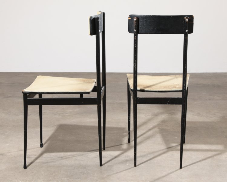 Bild 3 zu Objekt, 2 Chairs Italy 1950s, K-13 439
