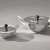 Paula Straus, teapot and sugar bowl, model 13024, ca. 1926, 800 silver