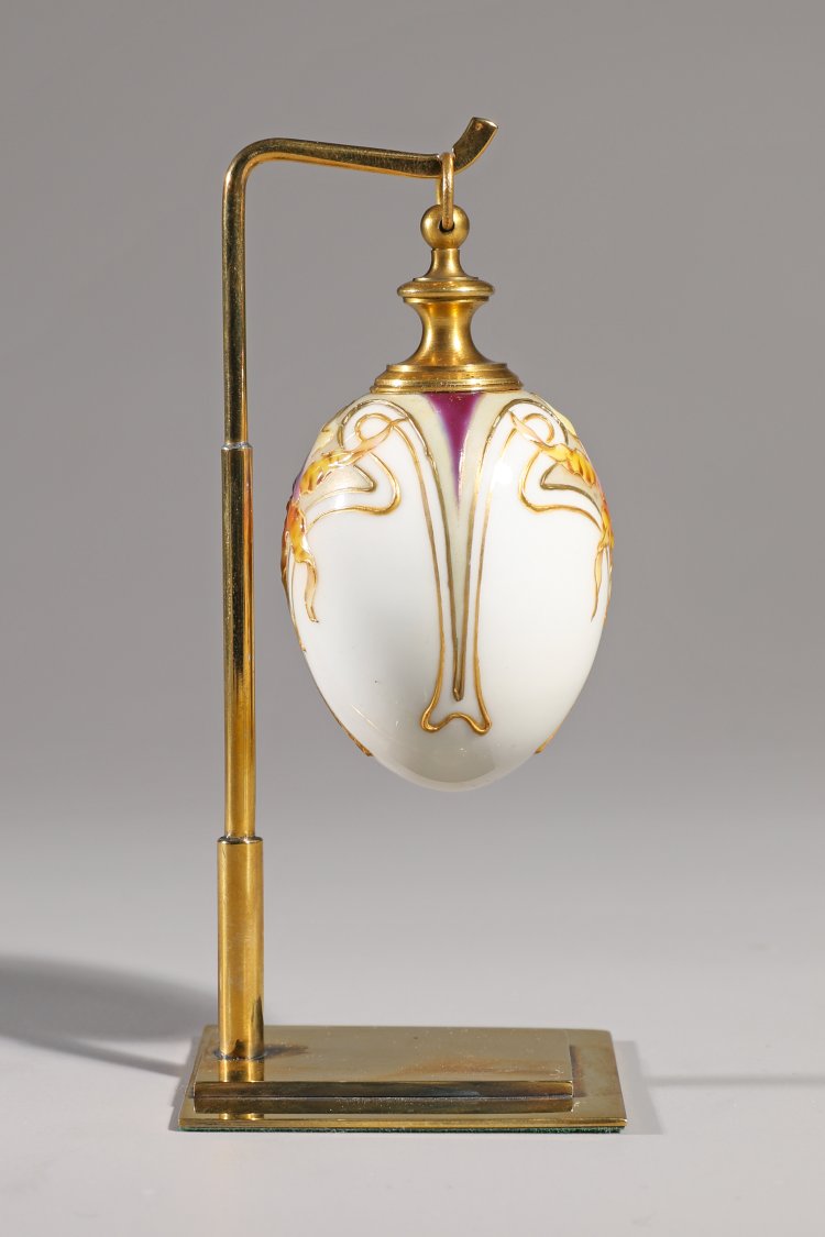 Bild 2 zu Objekt, Max Schr&ouml;der, Easter egg with orchids for the KPM Berlin, Berlin KPM, K-13 83