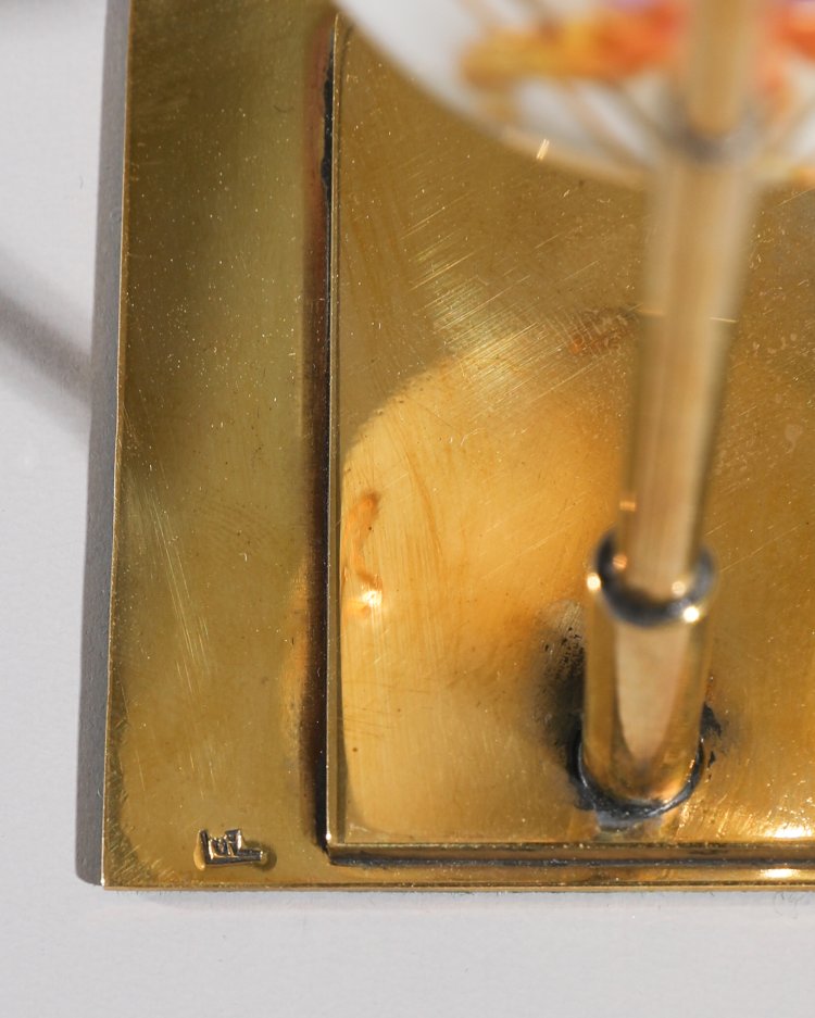 Bild 4 zu Objekt, Max Schr&ouml;der, Easter egg with orchids for the KPM Berlin, Berlin KPM, K-13 83