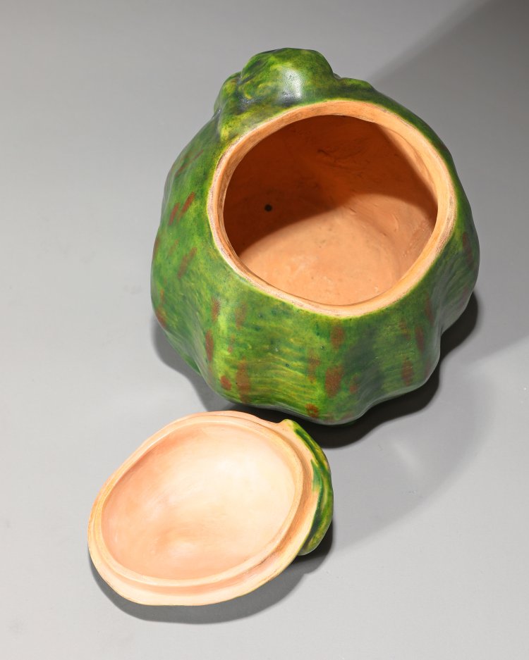 Bild 4 zu Objekt, Rupert Carabin, figurative tobacco pot for Molines, Paris, Molines, Paris, K-13 88