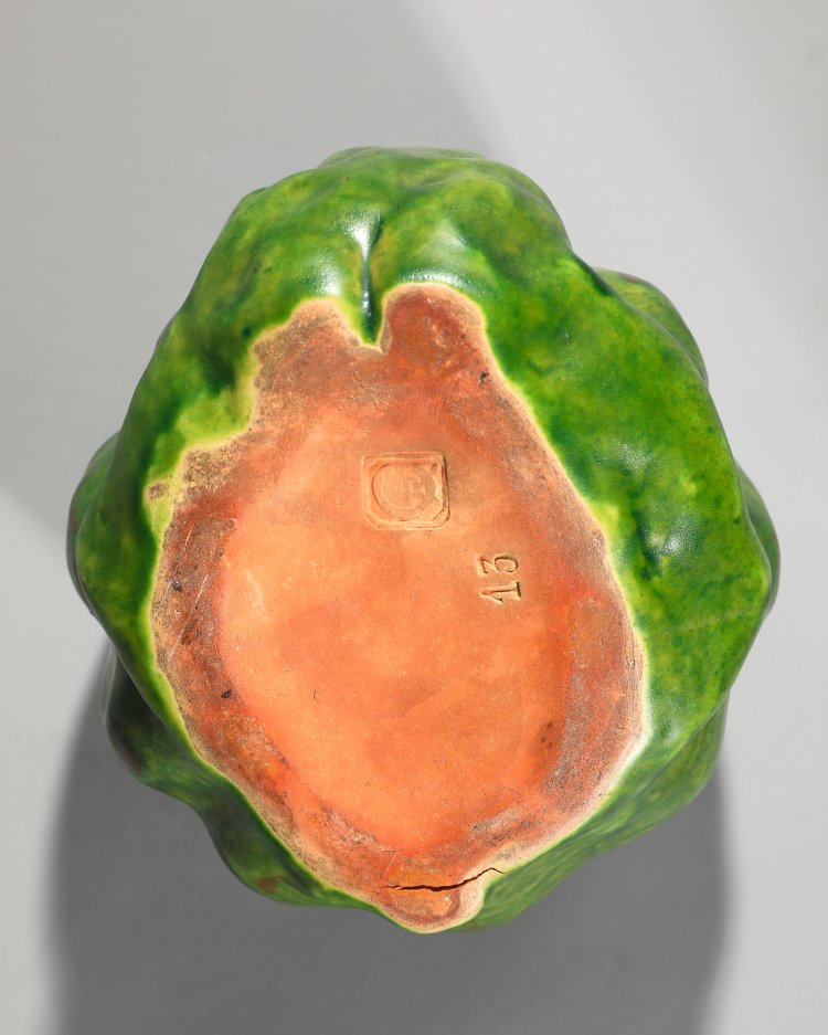 Bild 5 zu Objekt, Rupert Carabin, figurative tobacco pot for Molines, Paris, Molines, Paris, K-13 88