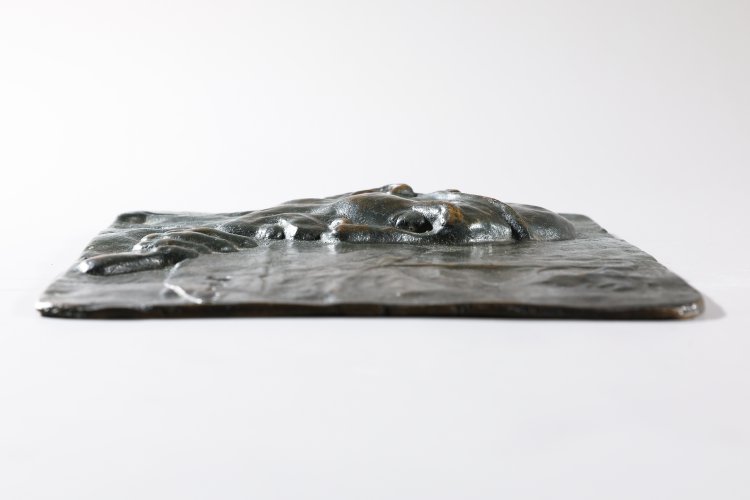 Bild 3 zu Objekt, Constantin Emile Meunier, Wandrelief, Le Mineur, um 1900, K-13 166