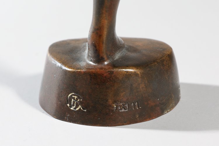 Bild 3 zu Objekt, Jean Ren&eacute; Gauguin, Dancer with outstretched leg, K-13 170