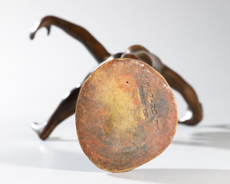 Bild 5 zu Objekt, Jean Ren&eacute; Gauguin, Dancer with outstretched leg, K-13 170