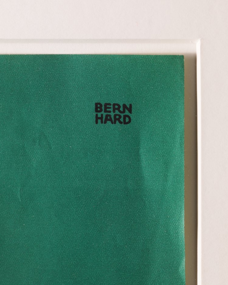 Bild 3 zu Objekt, Lucian Bernhard*, Poster Manoli Kardash Cigaretten, 1912, Berlin Hollerbaum & Schmidt, K-13 174