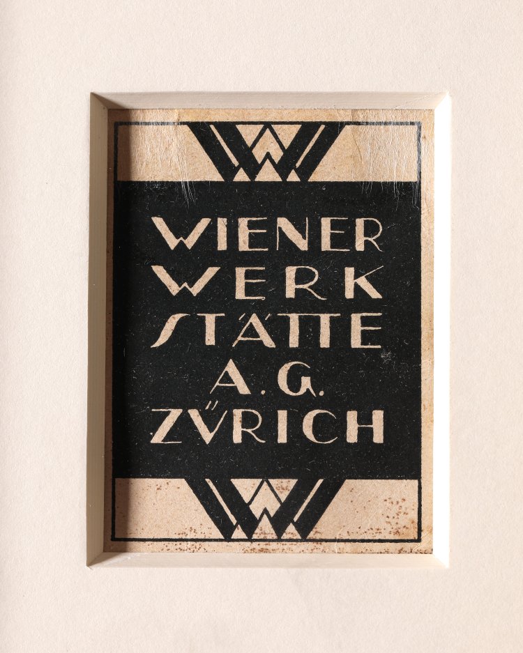 Bild 4 zu Objekt, Dagobert Peche, Wiener Werkst&auml;tte A.G. seltenes Lesezeichen, Wiener Werkst&auml;tte A.G., K-13 175