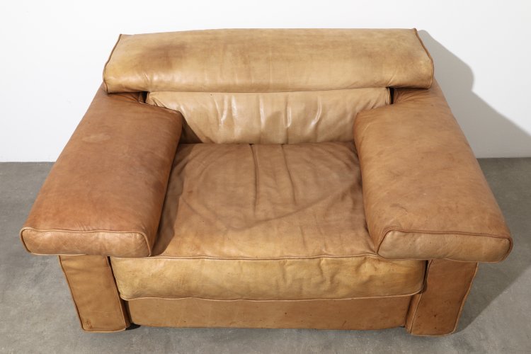 Bild 1 zu Objekt, Afra & Tobia Scarpa, B&B Italia, 2 Lounge Chairs, model Erasmo, B&B Italia, K-13 463