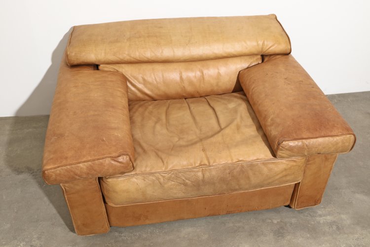 Bild 2 zu Objekt, Afra & Tobia Scarpa, B&B Italia, 2 Lounge Chairs, model Erasmo, B&B Italia, K-13 463