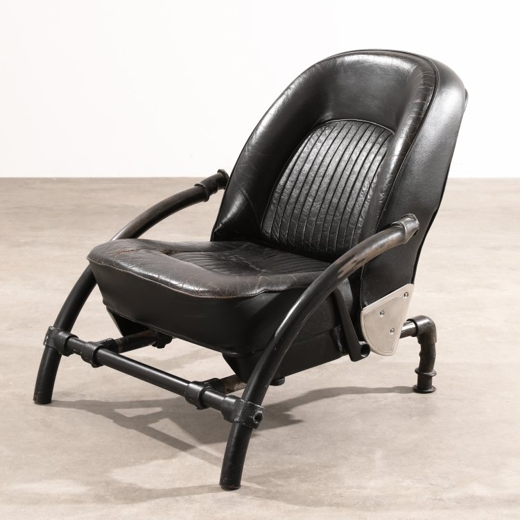 Hauptbild zu Objekt, Ron Arad, One Off, signierter Prototyp / fr&uuml;he Entwicklungsstufe des Rover Chair, One Off, K-13 527