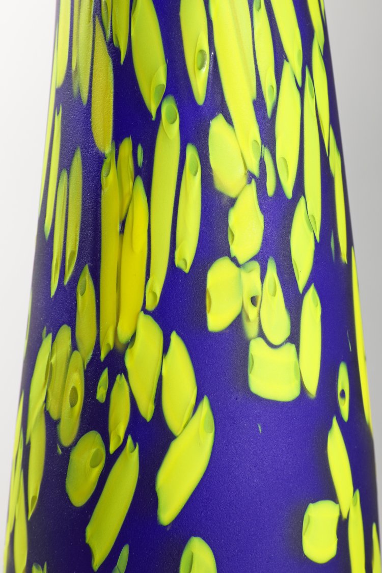 Bild 1 zu Objekt, Andrea Anastasio. Murrine Vase, Memphis Extra, K-13 80