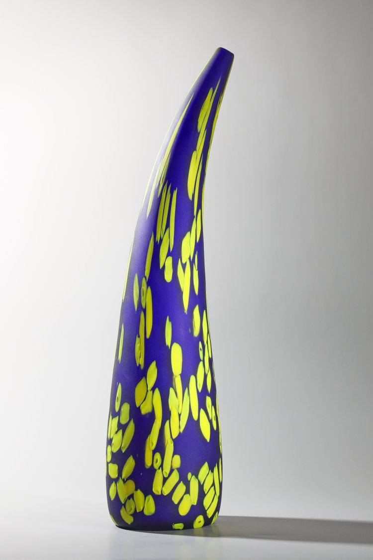 Bild 3 zu Objekt, Andrea Anastasio. Murrine Vase, Memphis Extra, K-13 80