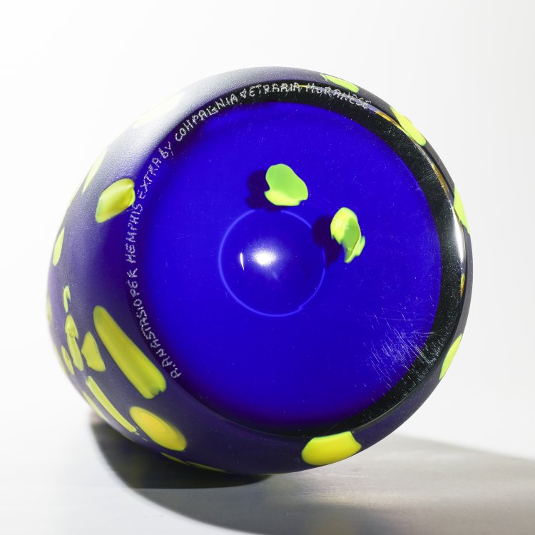 Bild 5 zu Objekt, Andrea Anastasio. Murrine Vase, Memphis Extra, K-13 80