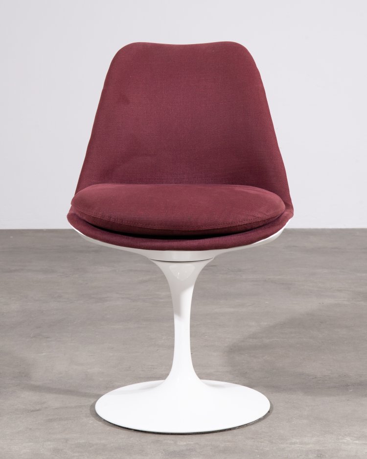 Bild 2 zu Objekt, Eero Saarinen, Knoll International, 6 Chairs, model 151 Tulip, Knoll International, K-13 428