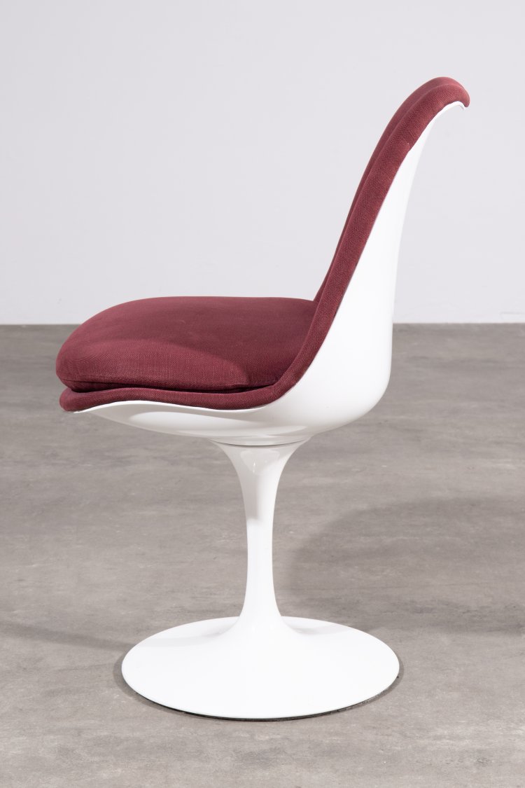 Bild 3 zu Objekt, Eero Saarinen, Knoll International, 6 Chairs, model 151 Tulip, Knoll International, K-13 428