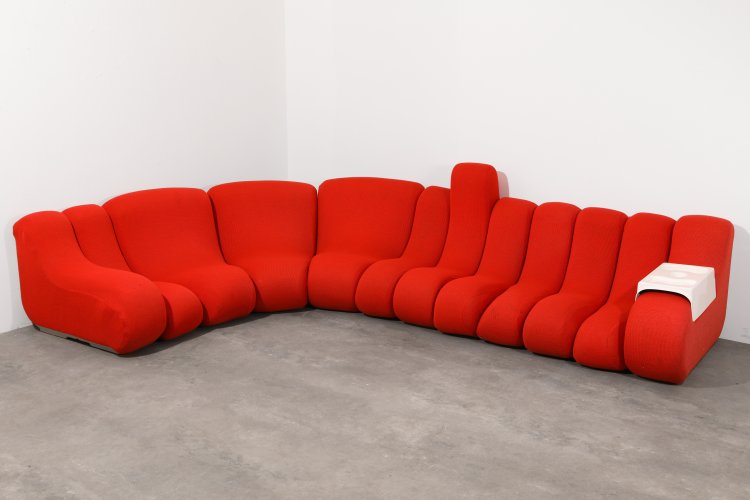 Hauptbild zu Objekt, Burkhardt Vogtherr, Rosenthal, 12 modular seating elements, model VarioPillo, Rosenthal, K-13 359