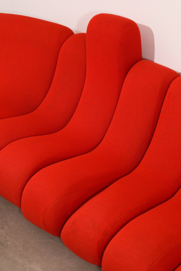 Bild 2 zu Objekt, Burkhardt Vogtherr, Rosenthal, 12 modular seating elements, model VarioPillo, Rosenthal, K-13 359