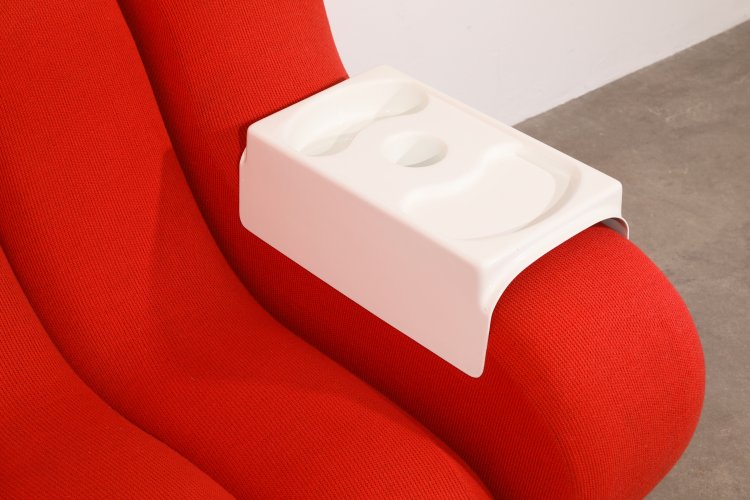 Bild 3 zu Objekt, Burkhardt Vogtherr, Rosenthal, 12 modular seating elements, model VarioPillo, Rosenthal, K-13 359