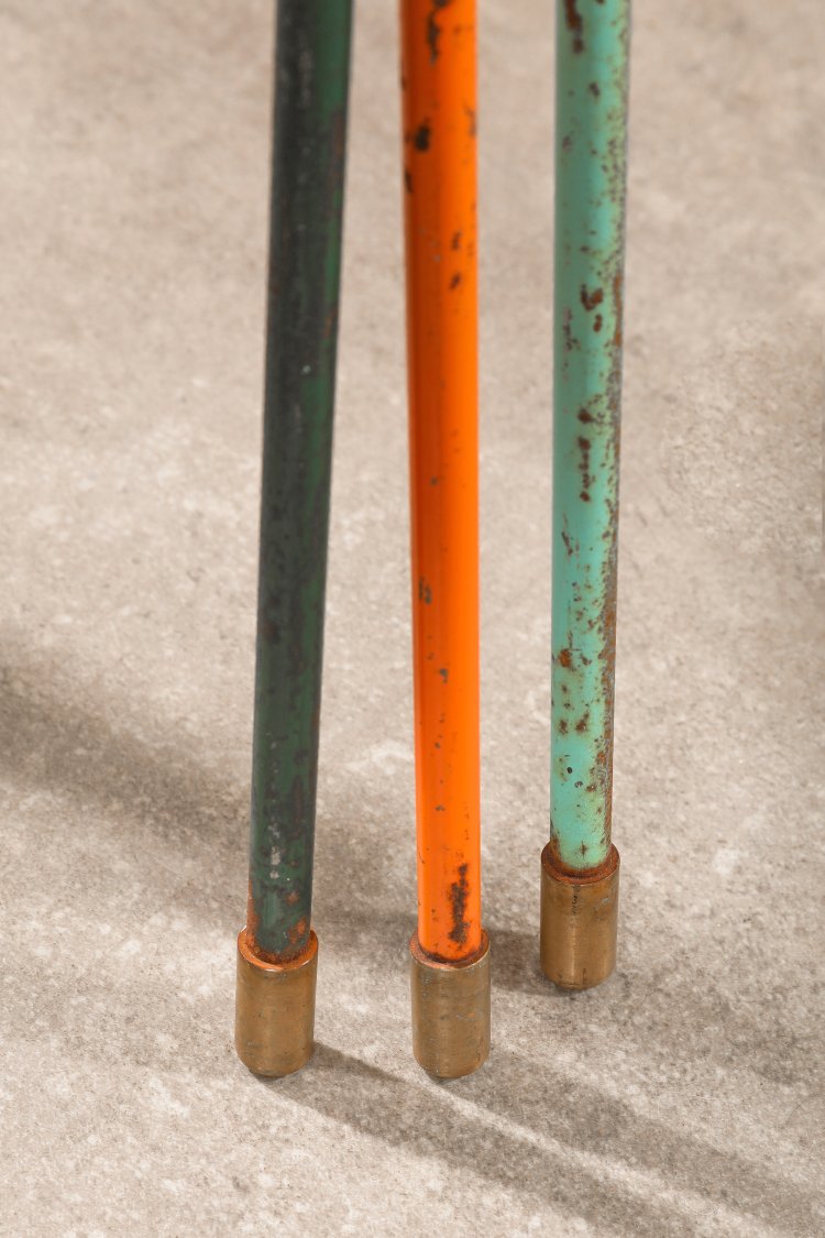 Bild 3 zu Objekt, Mathieu Mat&eacute;got, 3 Beistelltische/Satztische Modell Soumba, K-13 380