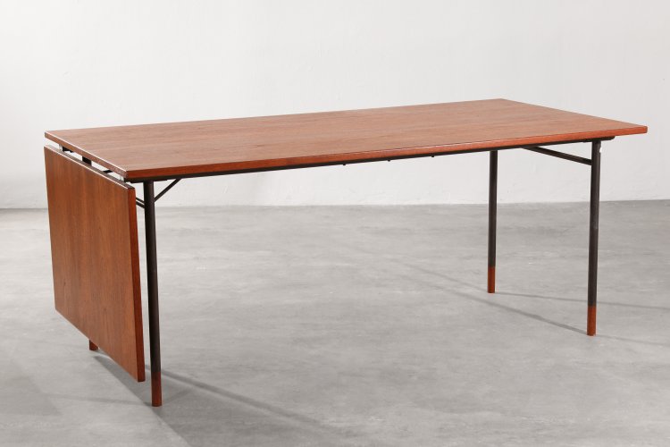Hauptbild zu Objekt, Finn Juhl, Bovirke, Dining Table/Desk, model Nyhavn BO69, Bovirke, K-13 412