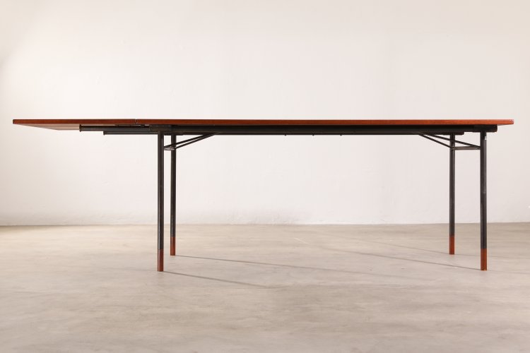 Bild 1 zu Objekt, Finn Juhl, Bovirke, Dining Table/Desk, model Nyhavn BO69, Bovirke, K-13 412