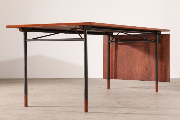 Bild 4 zu Objekt, Finn Juhl, Bovirke, Dining Table/Desk, model Nyhavn BO69, Bovirke, K-13 412