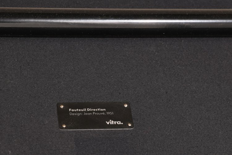 Bild 5 zu Objekt, Jean Prouv&eacute;, Vitra, 4 Chairs, model Fauteuil Direction, Vitra, K-13 381