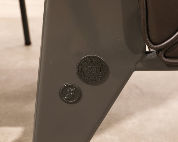 Bild 3 zu Objekt, Jean Prouv&eacute;, Vitra, 2 chairs, model Fauteuil de Salon Haut limited edition for G-STAR RAW, Vitra, K-13 382