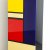 Koni Ochsner, Röthlisberger, Limited Cabinet, model Mondrian Schrank Object 1, No. 96, 1980