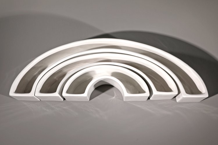 Bild 1 zu Objekt, Angelo Mangiarotti, Danese, 3 bowls, model Tremiti-Tondo, Danese, K-13 449