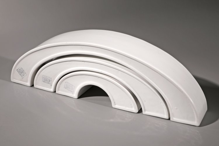 Bild 2 zu Objekt, Angelo Mangiarotti, Danese, 3 bowls, model Tremiti-Tondo, Danese, K-13 449