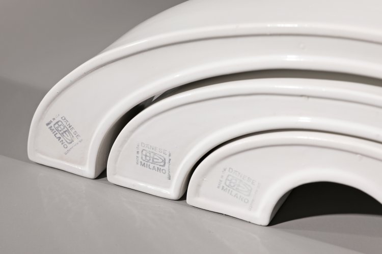 Bild 3 zu Objekt, Angelo Mangiarotti, Danese, 3 bowls, model Tremiti-Tondo, Danese, K-13 449