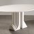 Carlo Scarpa, Simon, Marble dining Table, model Samo