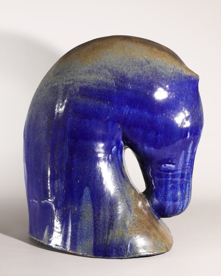 Bild 3 zu Objekt, Gustav and Ulla Kraitz, Ceramic Sculpture Horse of the Sea, 1983, K-13 144