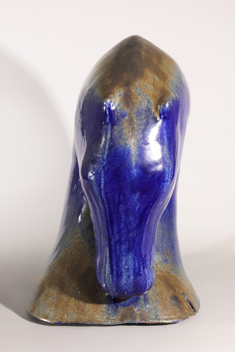 Bild 4 zu Objekt, Gustav and Ulla Kraitz, Ceramic Sculpture Horse of the Sea, 1983, K-13 144