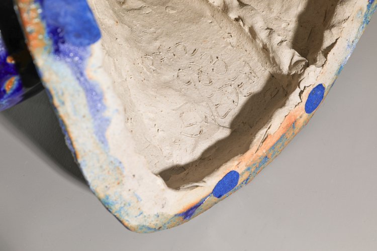 Bild 5 zu Objekt, Gustav and Ulla Kraitz, Ceramic Sculpture Horse of the Sea, 1983, K-13 144