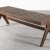 Pierre Jeanneret, Bench from the M.L.A. Residential building in Chandigarh