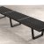 George Nelson, Herman Miller, large bench, model Platform Bench 4992