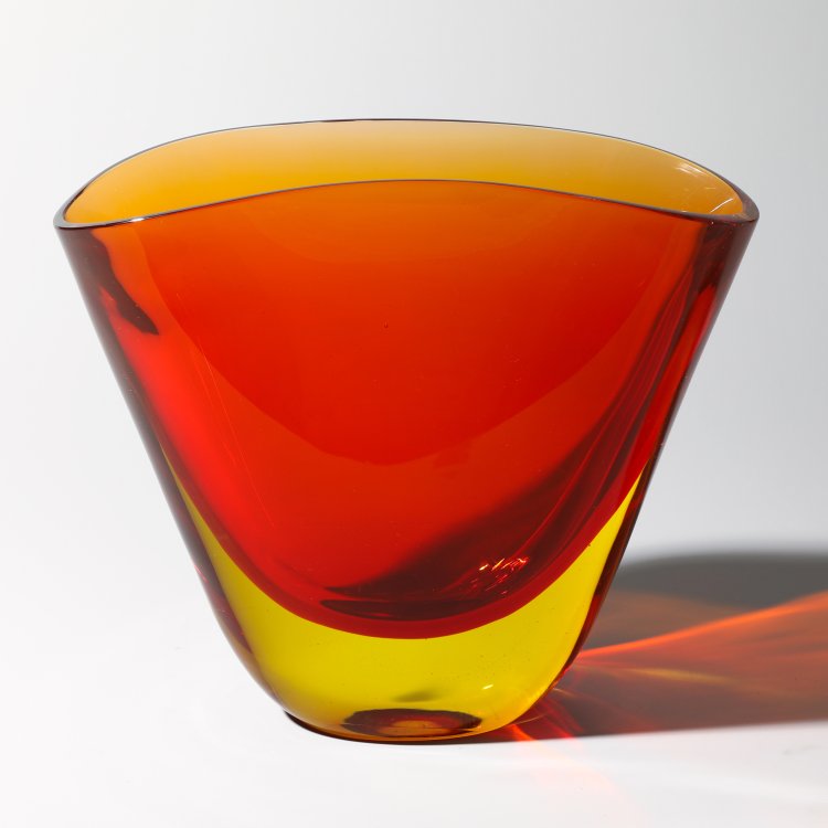 Hauptbild zu Objekt, Flavio Poli, Seguso Vetri d'Arte, Sommerso Vase, Seguso Vetri d'Arte, Murano, K-13 81