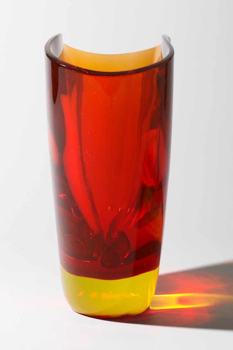 Bild 1 zu Objekt, Flavio Poli, Seguso Vetri d'Arte, Sommerso Vase, Seguso Vetri d'Arte, Murano, K-13 81