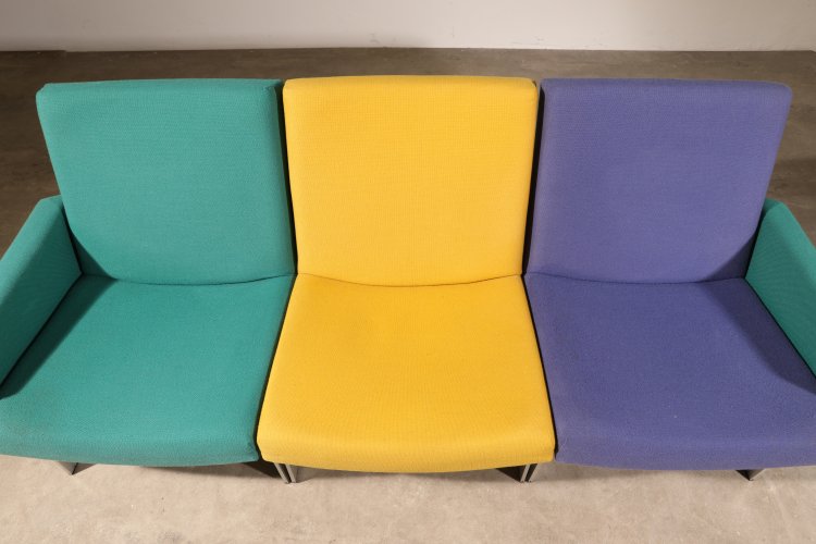 Bild 2 zu Objekt, J&oslash;rgen H&oslash;j, Niels Vits&oslash;e, modular 3 seater Sofa, Niels Vits&oslash;e, K-13 429