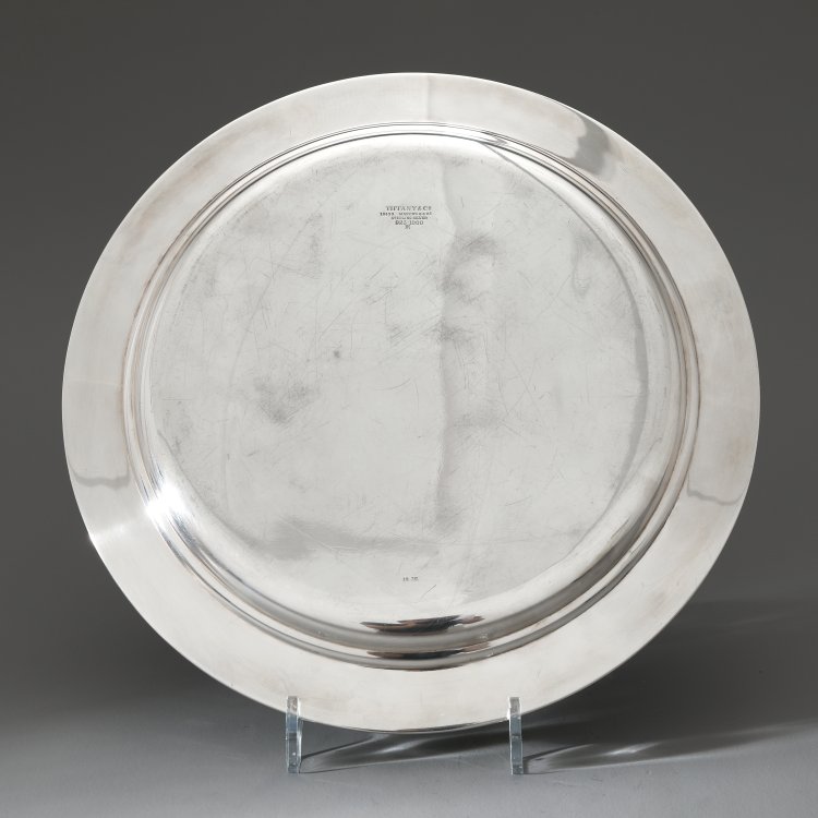 Bild 2 zu Objekt, Silbertablett, Tiffany & Co., New York, K-14 44