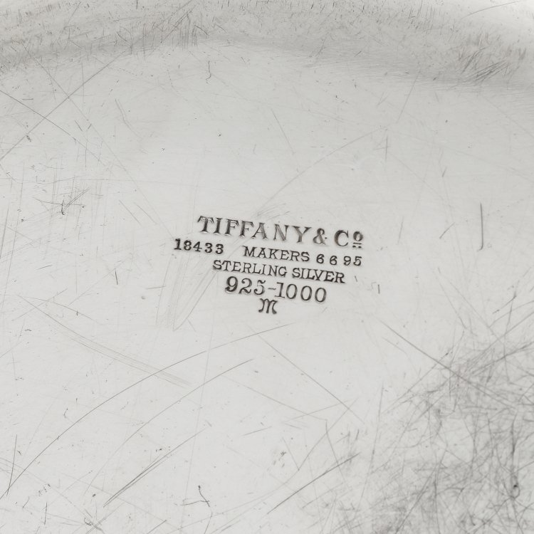 Bild 3 zu Objekt, Silbertablett, Tiffany & Co., New York, K-14 44