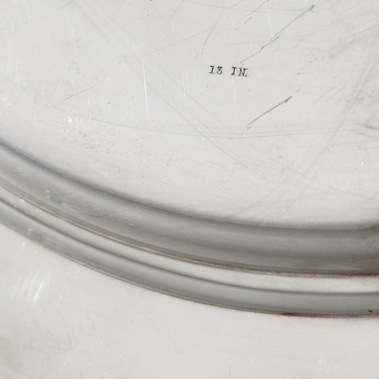 Bild 4 zu Objekt, Silbertablett, Tiffany & Co., New York, K-14 44