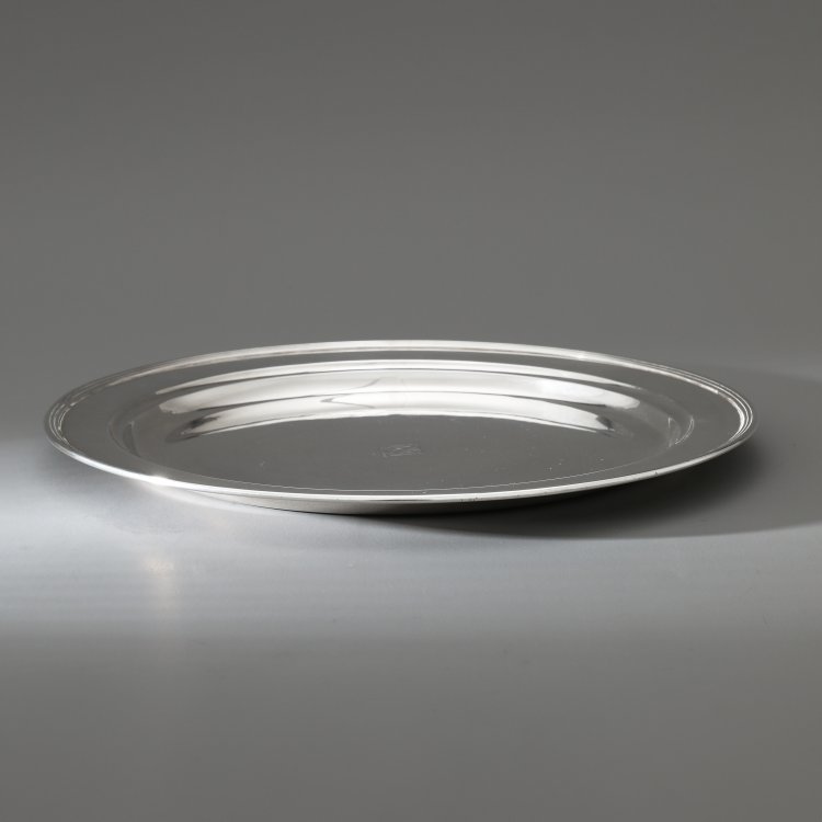 Bild 5 zu Objekt, Silbertablett, Tiffany & Co., New York, K-14 44