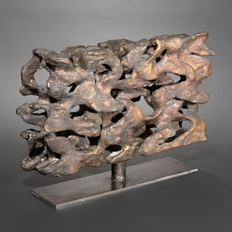 Hauptbild zu Objekt, Untitled, Emil Cimiotti*, K-14 225