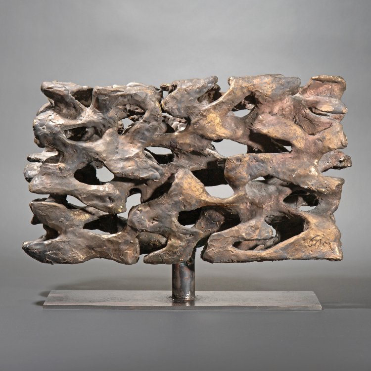 Bild 1 zu Objekt, Untitled, Emil Cimiotti*, K-14 225