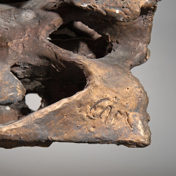 Bild 2 zu Objekt, Untitled, Emil Cimiotti*, K-14 225