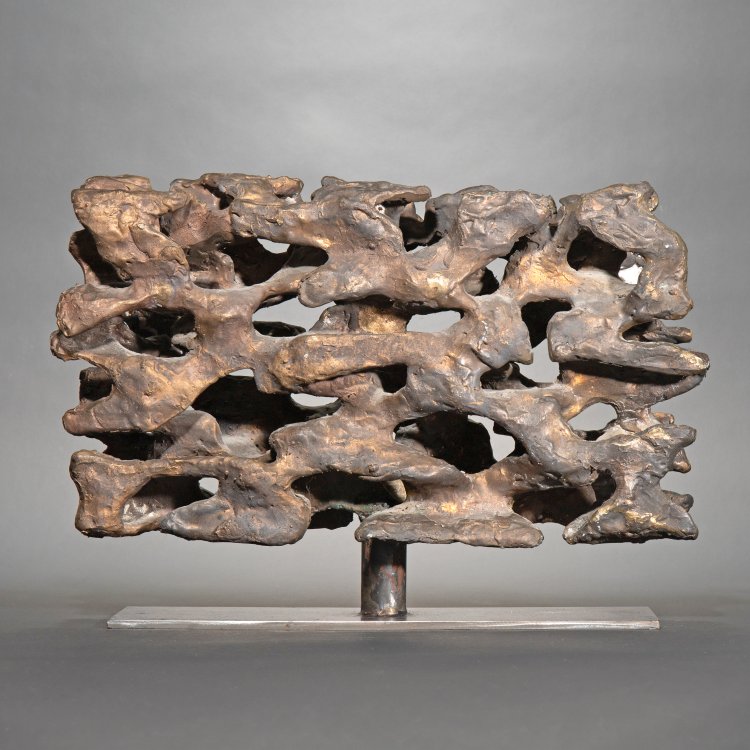 Bild 4 zu Objekt, Untitled, Emil Cimiotti*, K-14 225