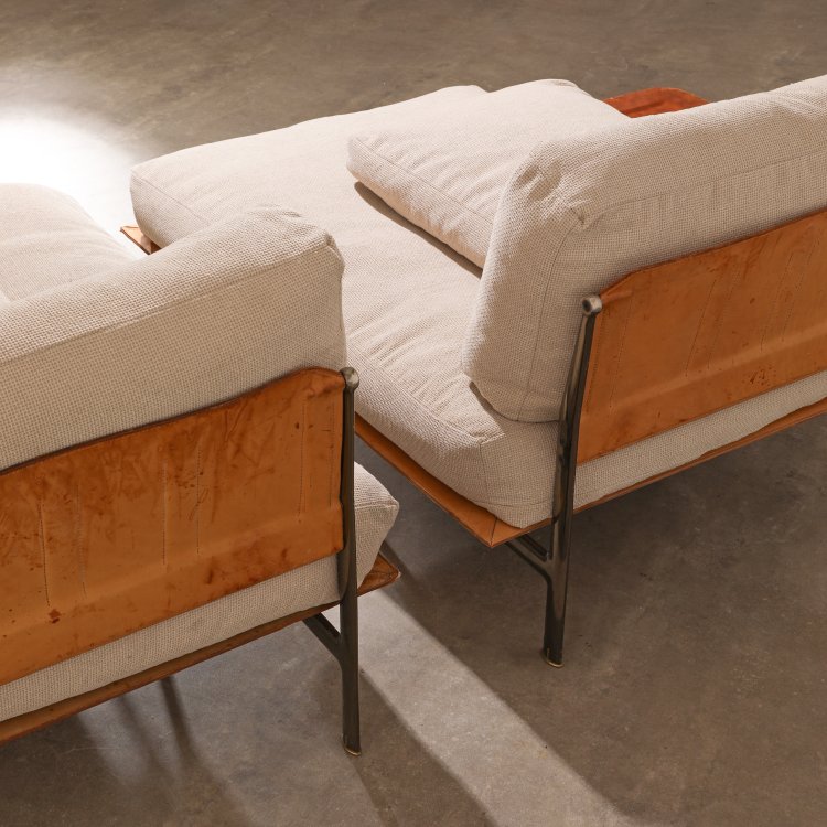 Bild 2 zu Objekt, 2 Recamiere Model Diesis, Antonio Citterio,Paolo Nava, B&B Italia, K-14 678